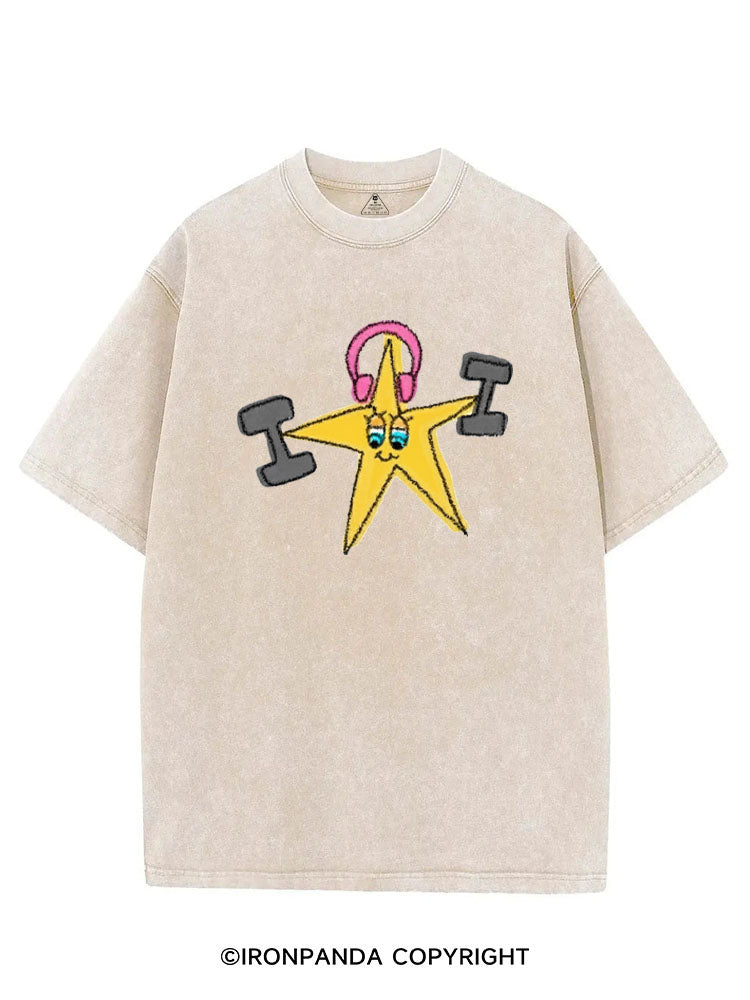 STARBELL VINTAGE GYM SHIRT