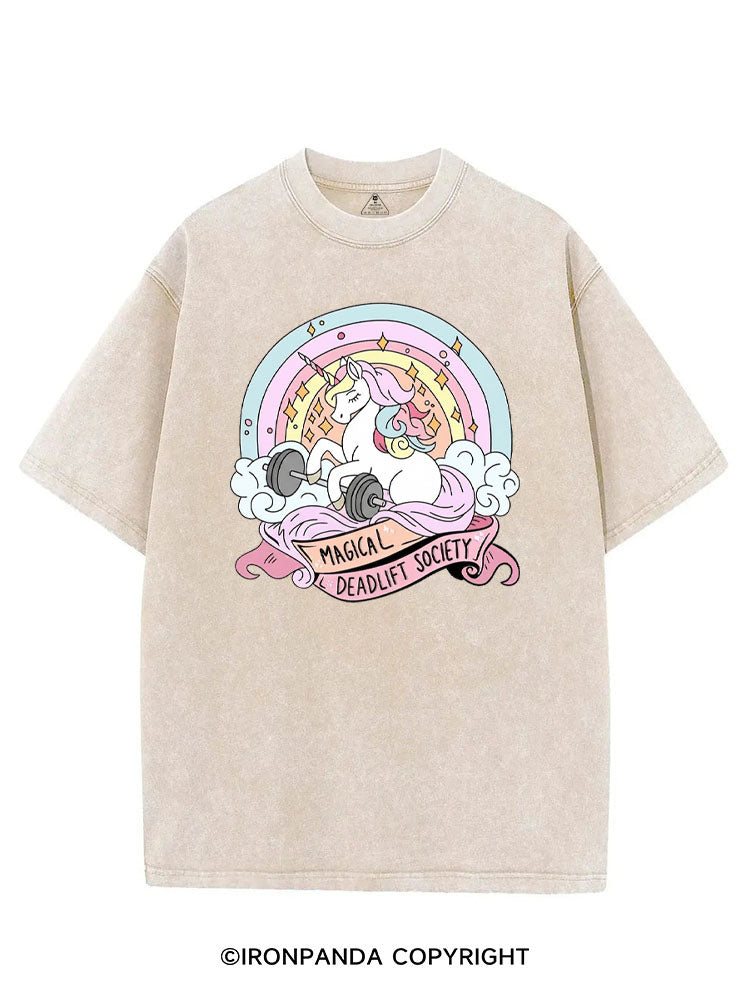 MAGICAL DEADLIFT SOCIETY VINTAGE GYM SHIRT