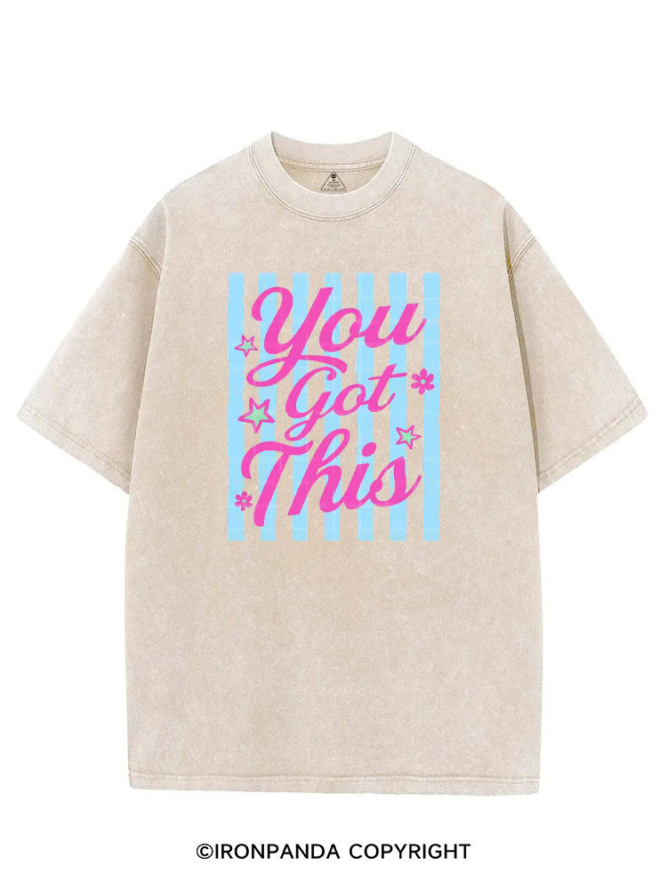 YOU GOT THIS VINTAGE GYM SHIRT