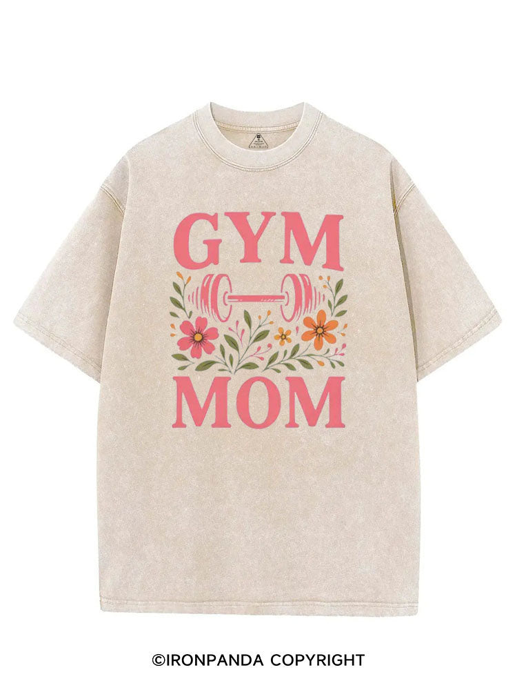 GYM MOM VINTAGE GYM SHIRT