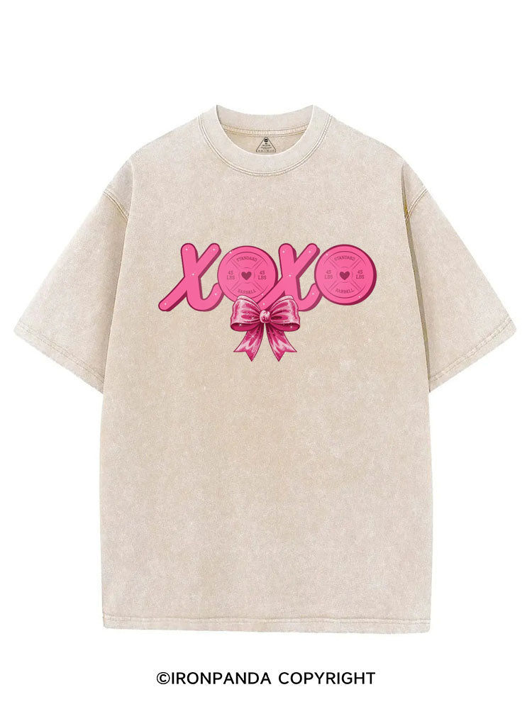 xoxo VINTAGE GYM SHIRT