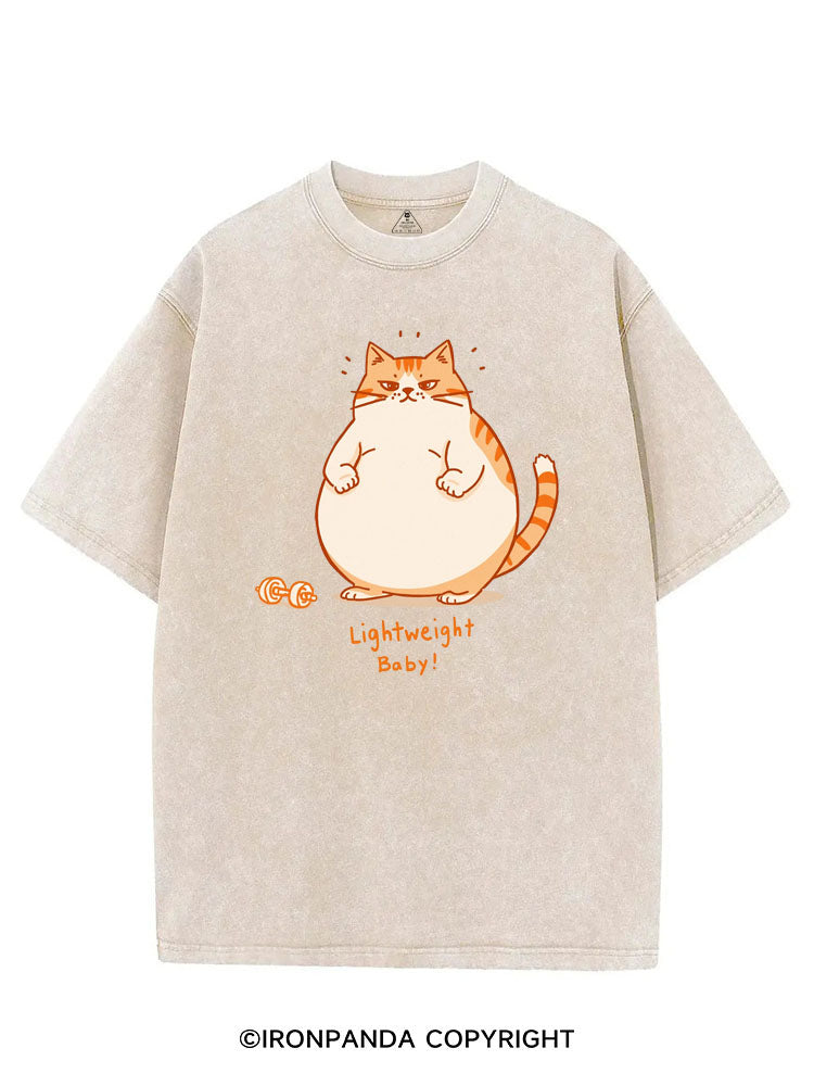 LIGHTWEIGHT BABY! VINTAGE GYM SHIRT