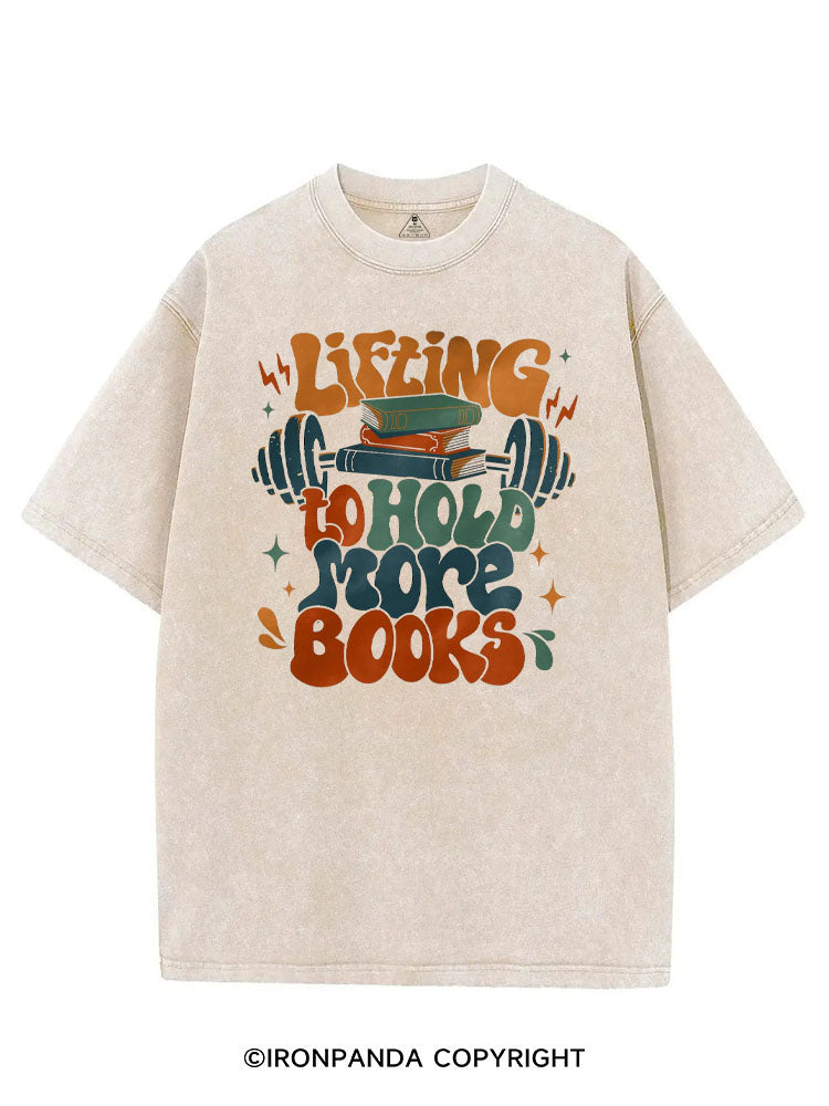 Lifting to hold more books Bookish VINTAGE GYM SHIRT