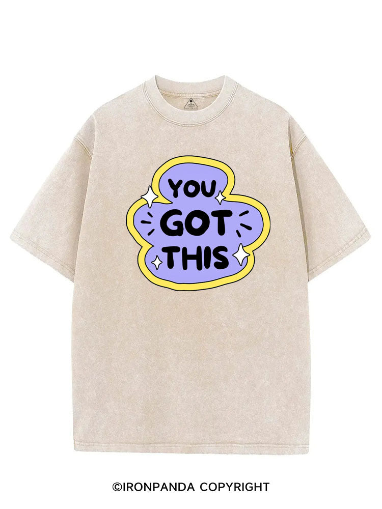 YOU GOT THIS VINTAGE GYM SHIRT