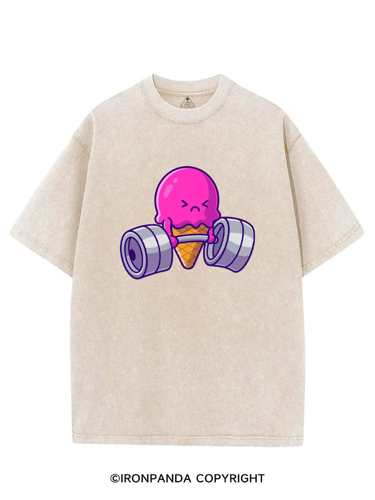 SWOLE CONE VINTAGE GYM SHIRT