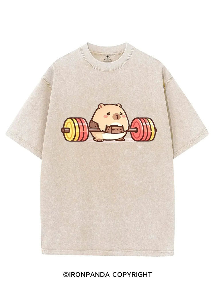 COACH BEARBELL VINTAGE GYM SHIRT