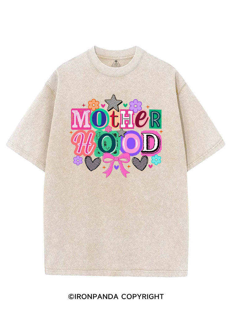 MOTHERHOOD VINTAGE GYM SHIRT