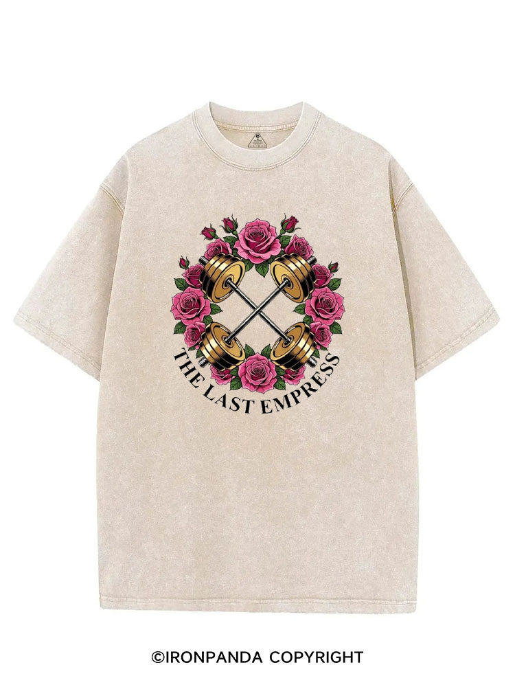 THE LAST EMPRESS VINTAGE GYM SHIRT