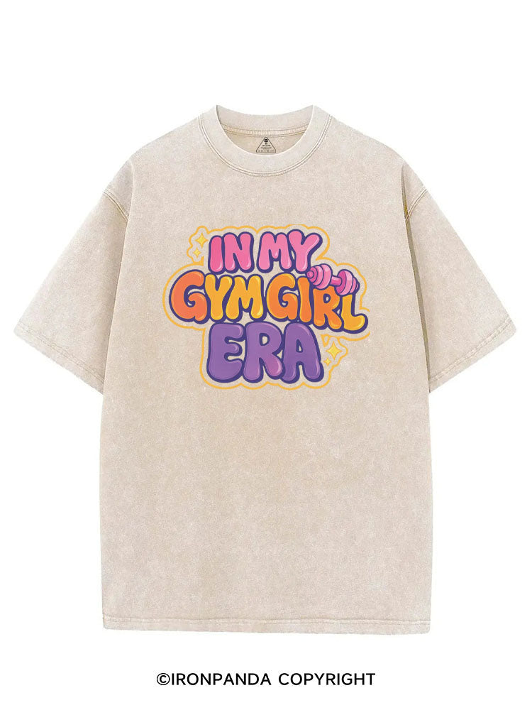 IN MY GYM GIRL ERA VINTAGE GYM SHIRT