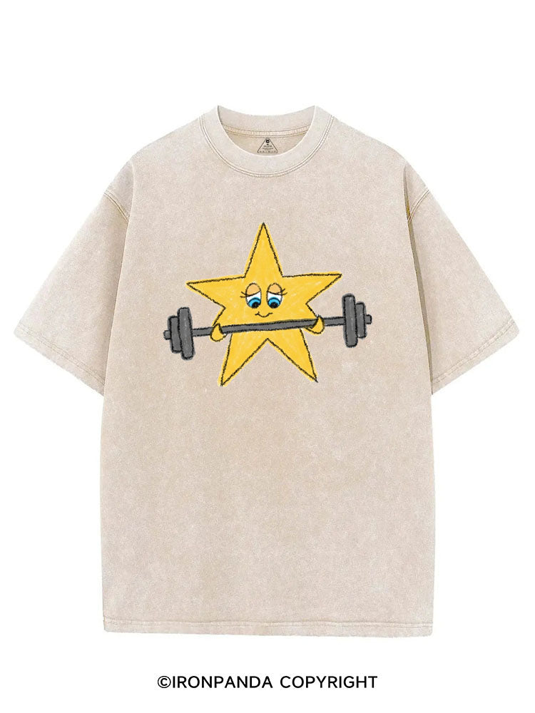 POWERSTAR VINTAGE GYM SHIRT