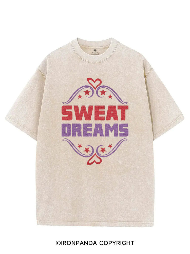SWEAT DREAMS VINTAGE GYM SHIRT