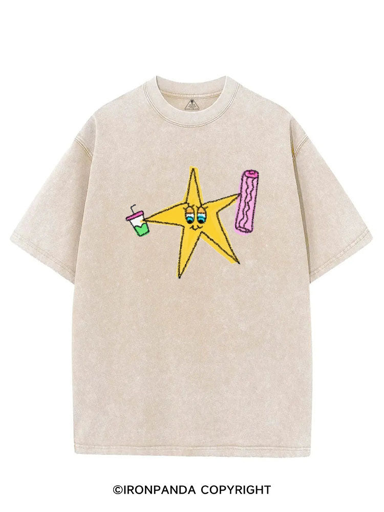 ZENSTAR VINTAGE GYM SHIRT