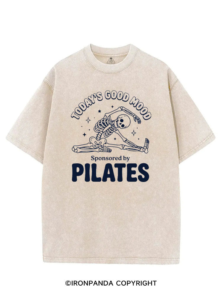 TODAY'S GOOD MOOD SPONSORED BY PILATES VINTAGE GYM SHIRT