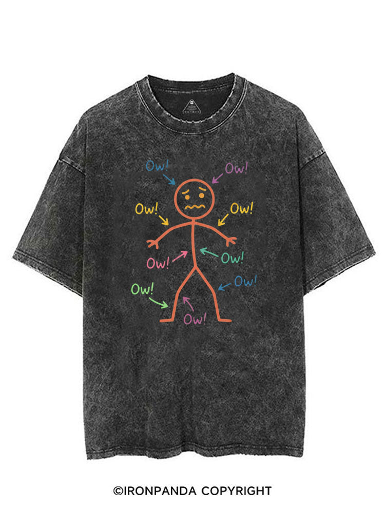 OW! VINTAGE GYM SHIRT