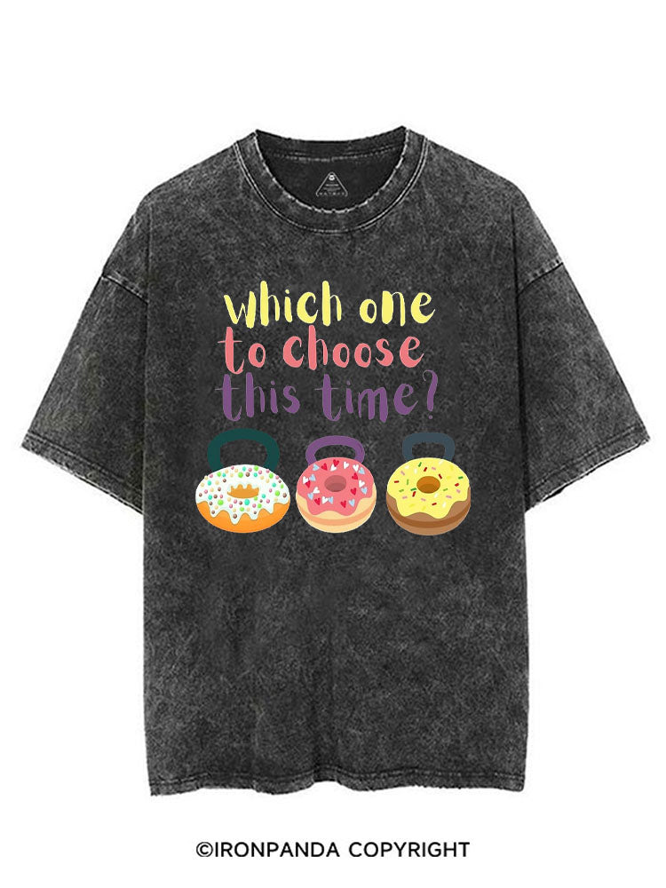 WHICH ONE TO CHOOSE THIS TIME? VINTAGE GYM SHIRT
