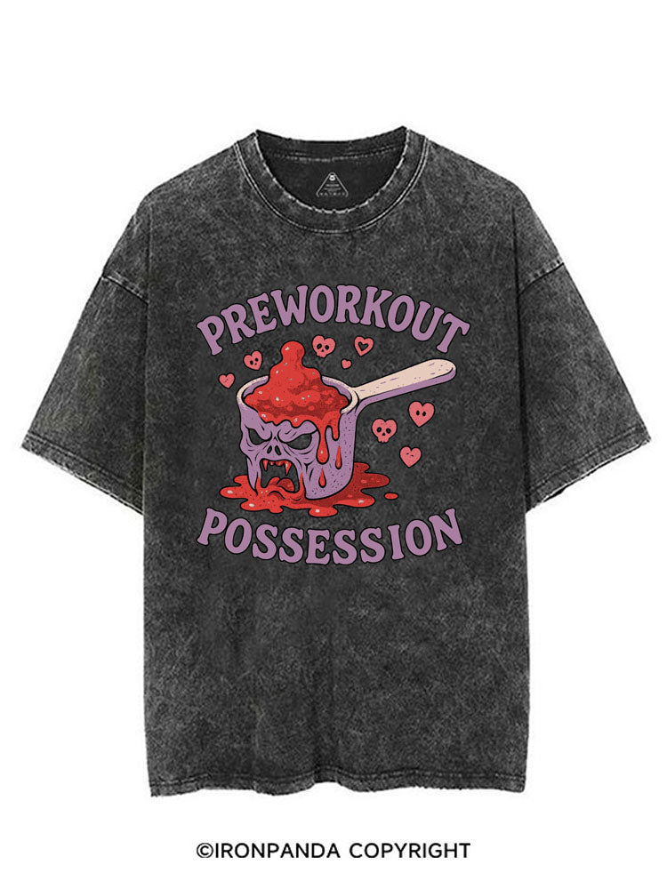 PREWORKOUT POSSESSION VINTAGE GYM SHIRT