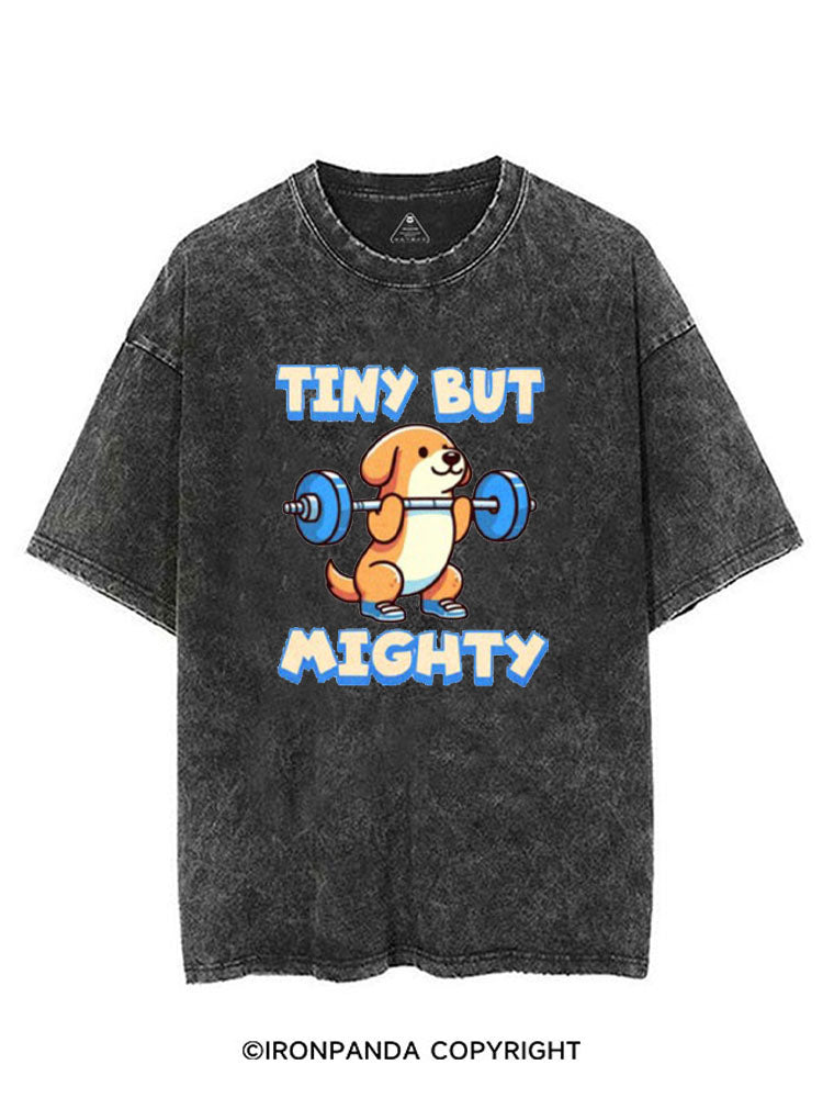 TINY BUT MIGHTY VINTAGE GYM SHIRT
