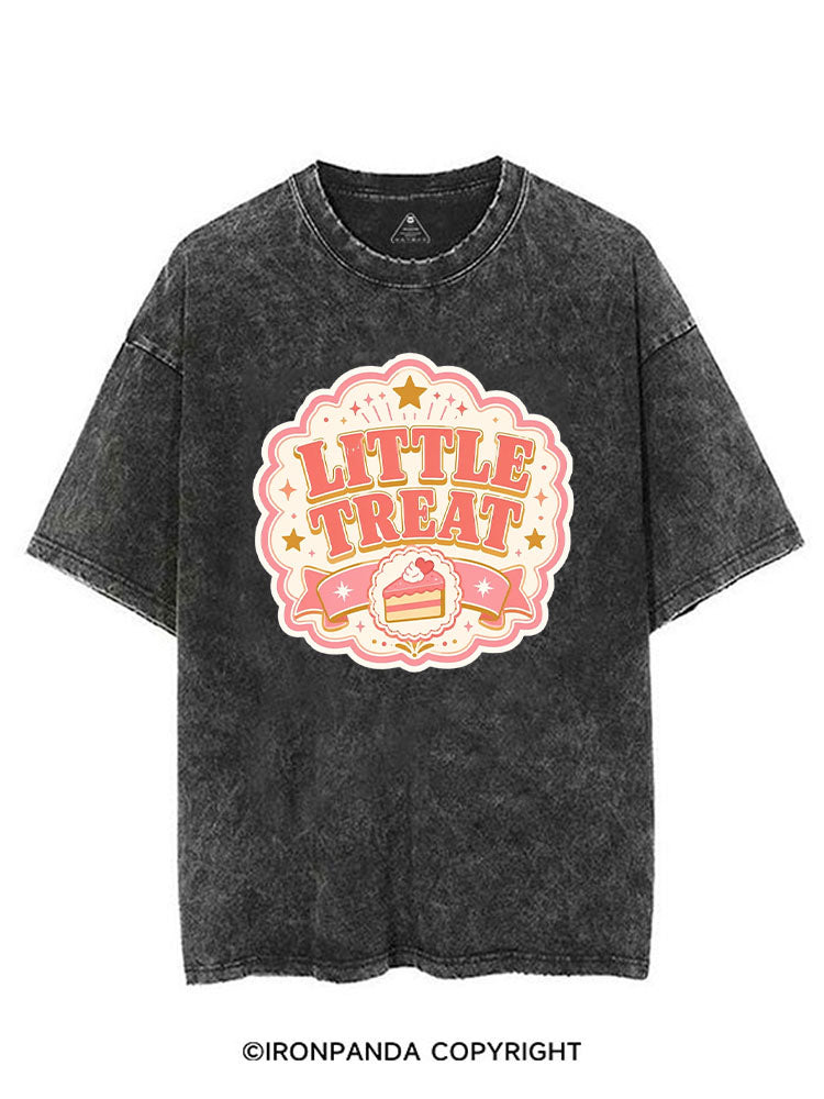 LITTLE TREAT CHEAT DAY VINTAGE GYM SHIRT