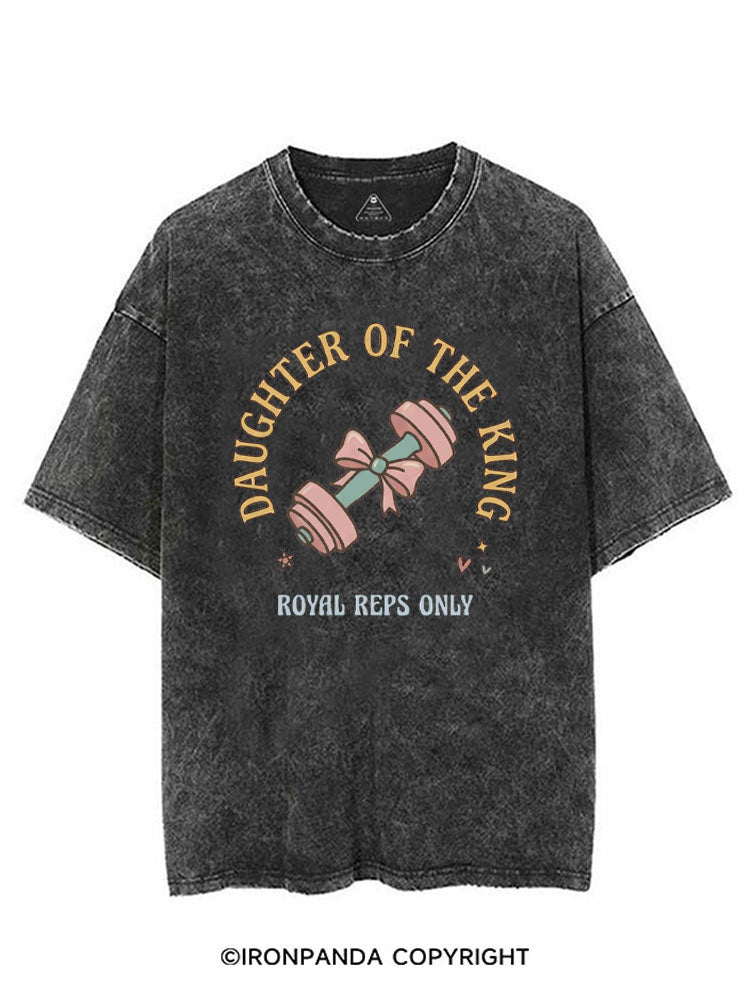 DAUGHTER OF THE KING ROYAL REPS ONLY VINTAGE GYM SHIRT
