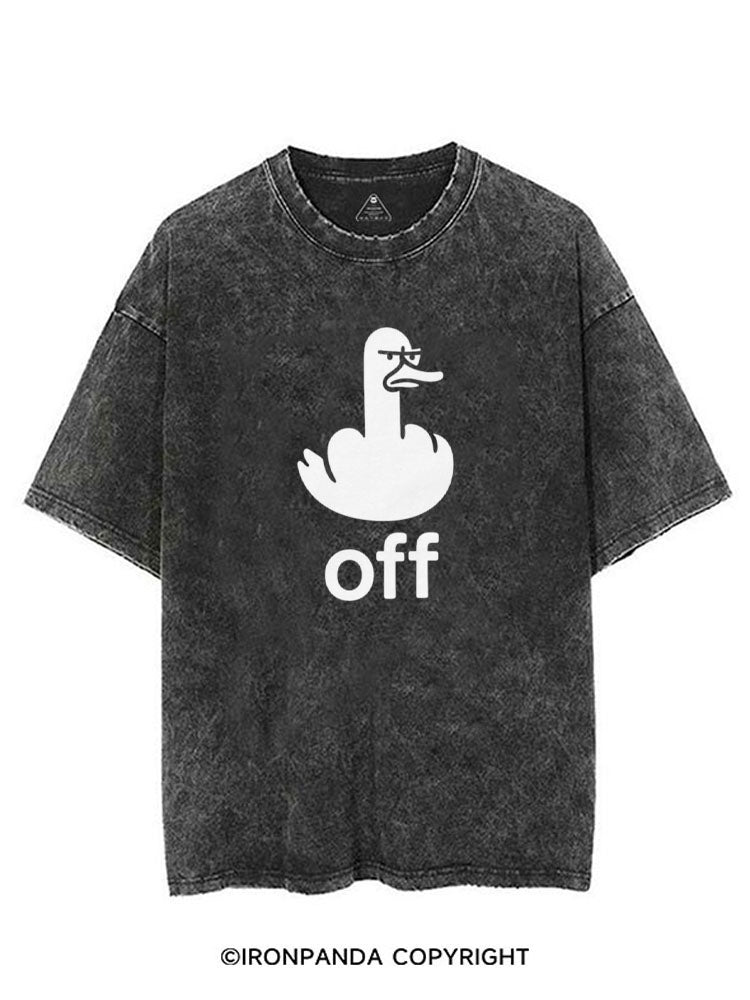 OFF SILLY GOOSE VINTAGE GYM SHIRT