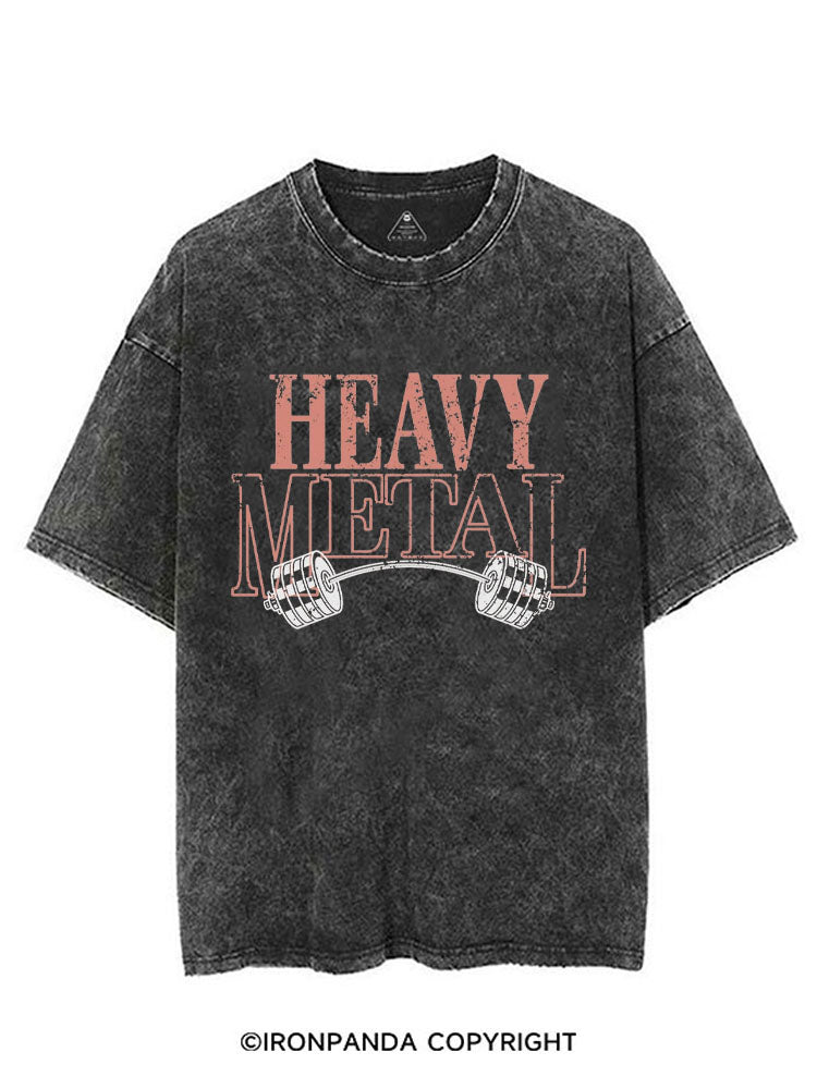 HEAVY METAL FITNESS VINTAGE GYM SHIRT