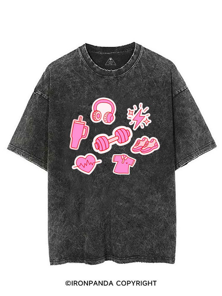 MY GYM TIME VINTAGE GYM SHIRT