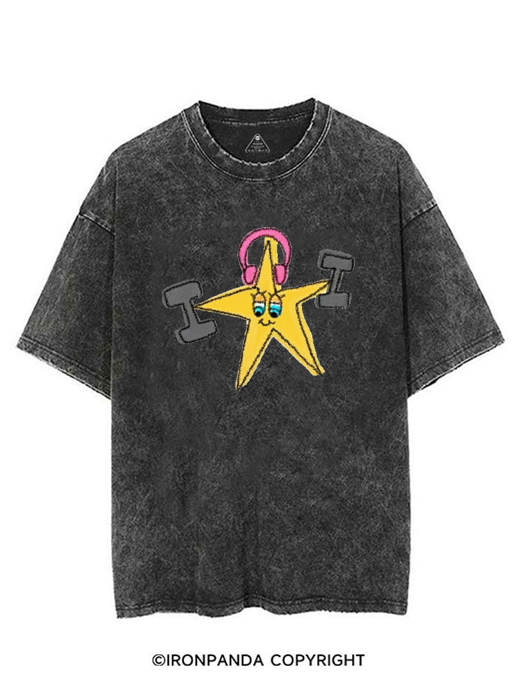 STARBELL VINTAGE GYM SHIRT