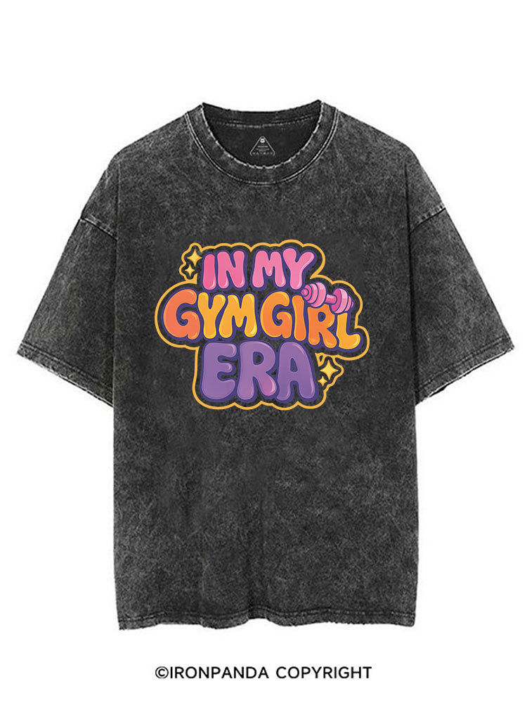 IN MY GYM GIRL ERA VINTAGE GYM SHIRT