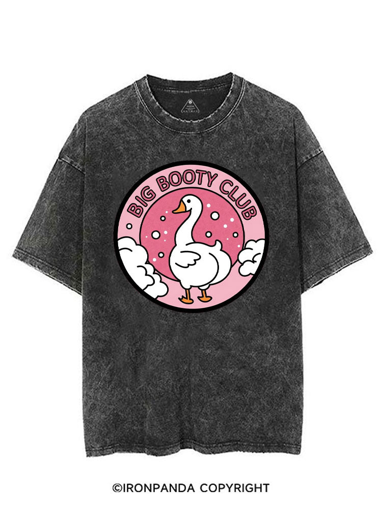 BIG BOOTY CLUB VINTAGE GYM SHIRT