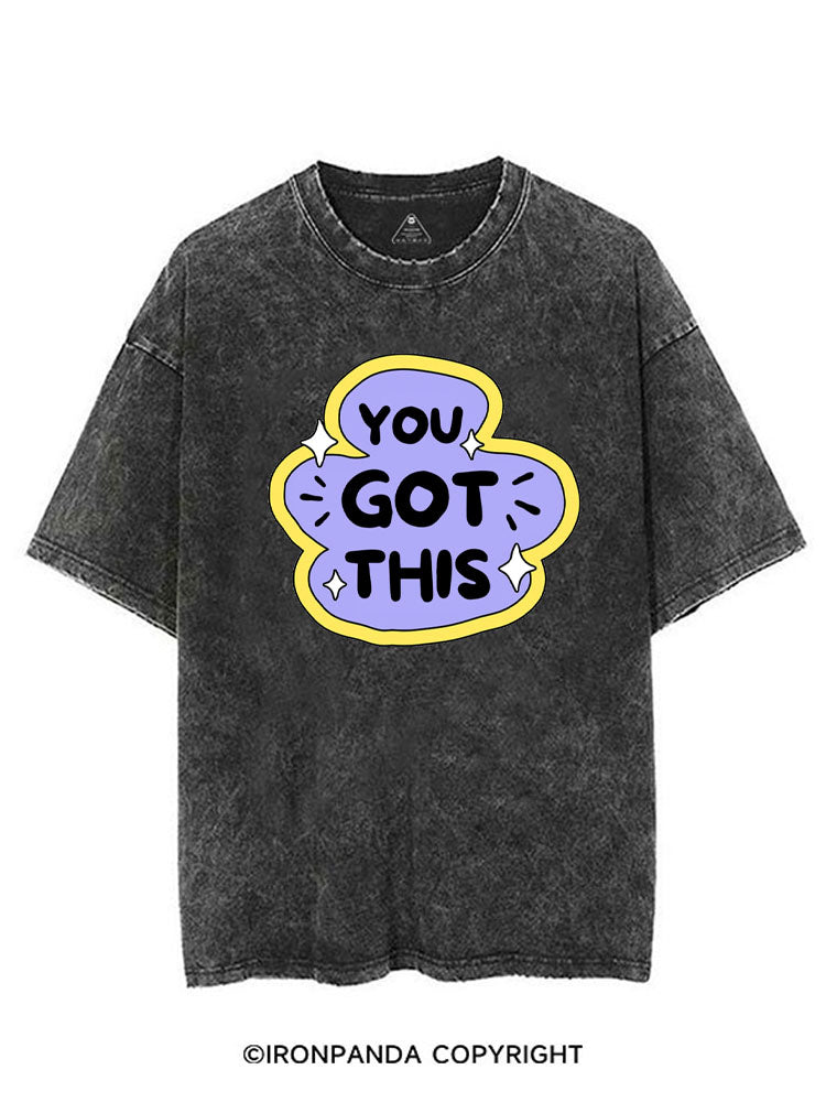 YOU GOT THIS VINTAGE GYM SHIRT