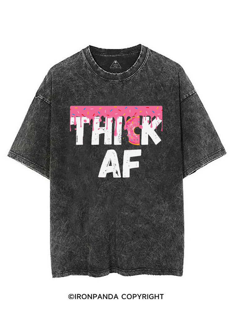 THICK AF VINTAGE GYM SHIRT