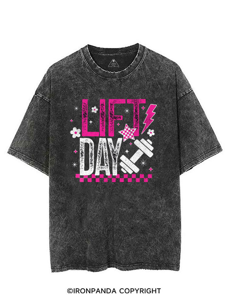 LIFT DAY MUSCLE MAMA VINTAGE GYM SHIRT