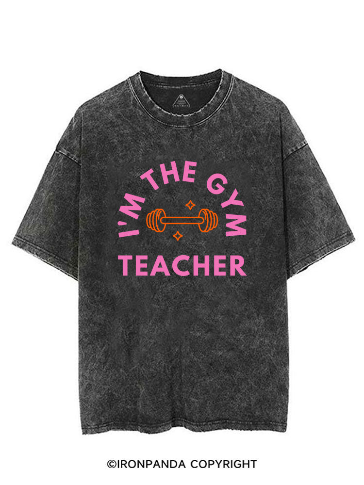 I'M THE GYM TEACHER VINTAGE GYM SHIRT