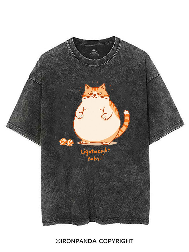 LIGHTWEIGHT BABY! VINTAGE GYM SHIRT