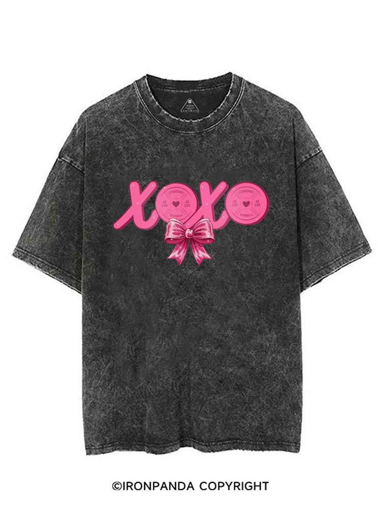 xoxo VINTAGE GYM SHIRT