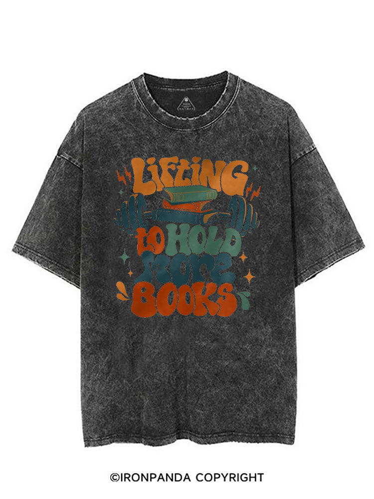Lifting to hold more books Bookish VINTAGE GYM SHIRT
