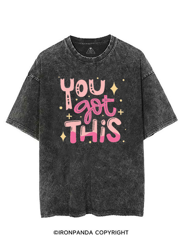 YOU GOT THIS GYM VINTAGE GYM SHIRT