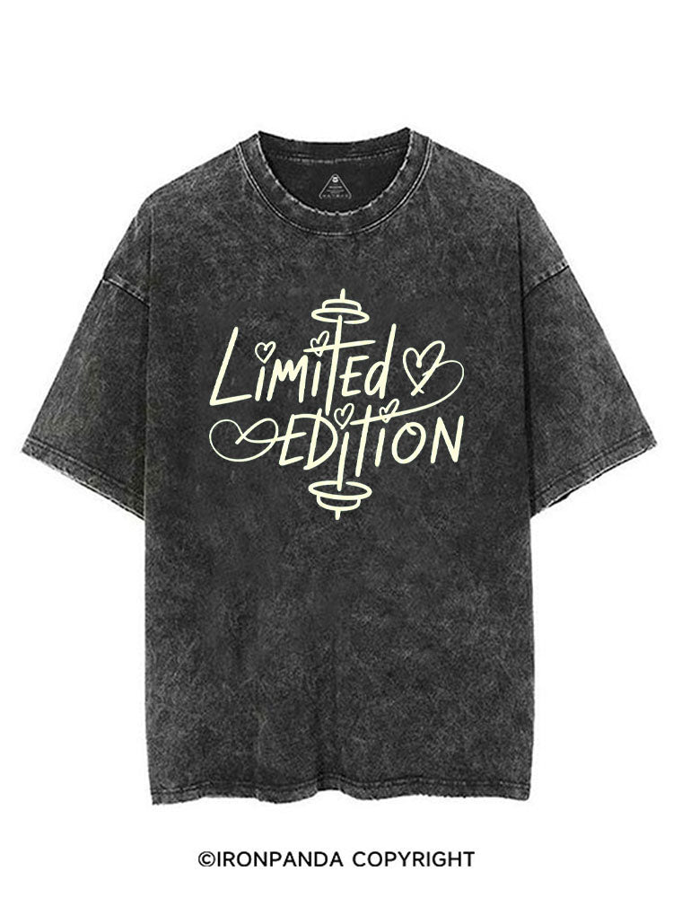 LIMITED EDITION VINTAGE GYM SHIRT