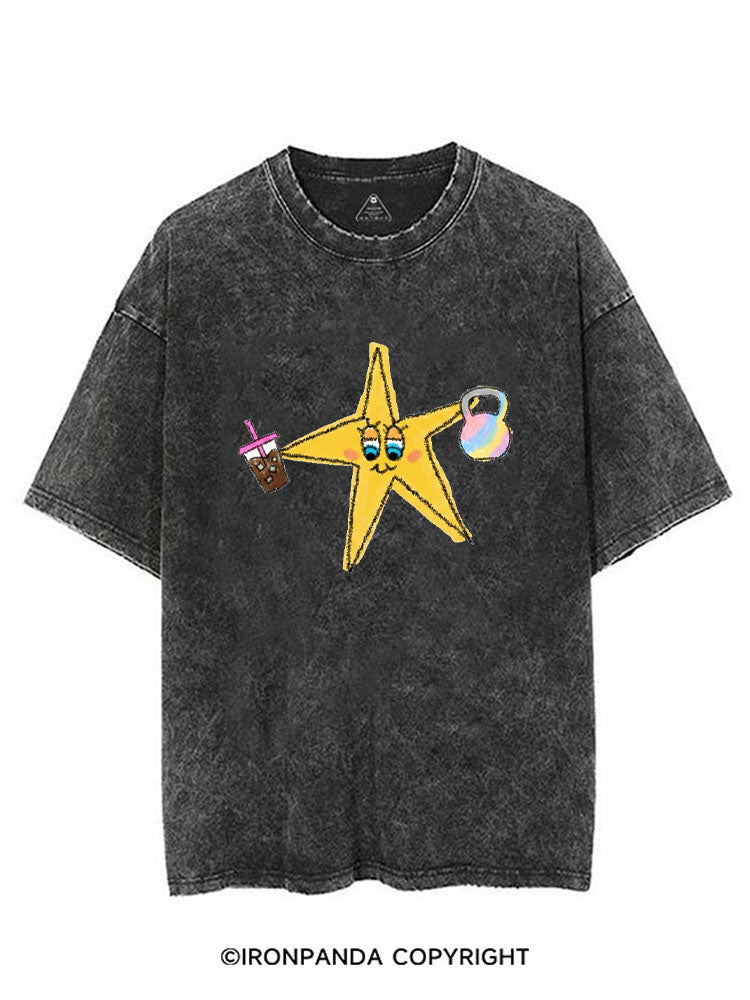KETTLESTAR VINTAGE GYM SHIRT