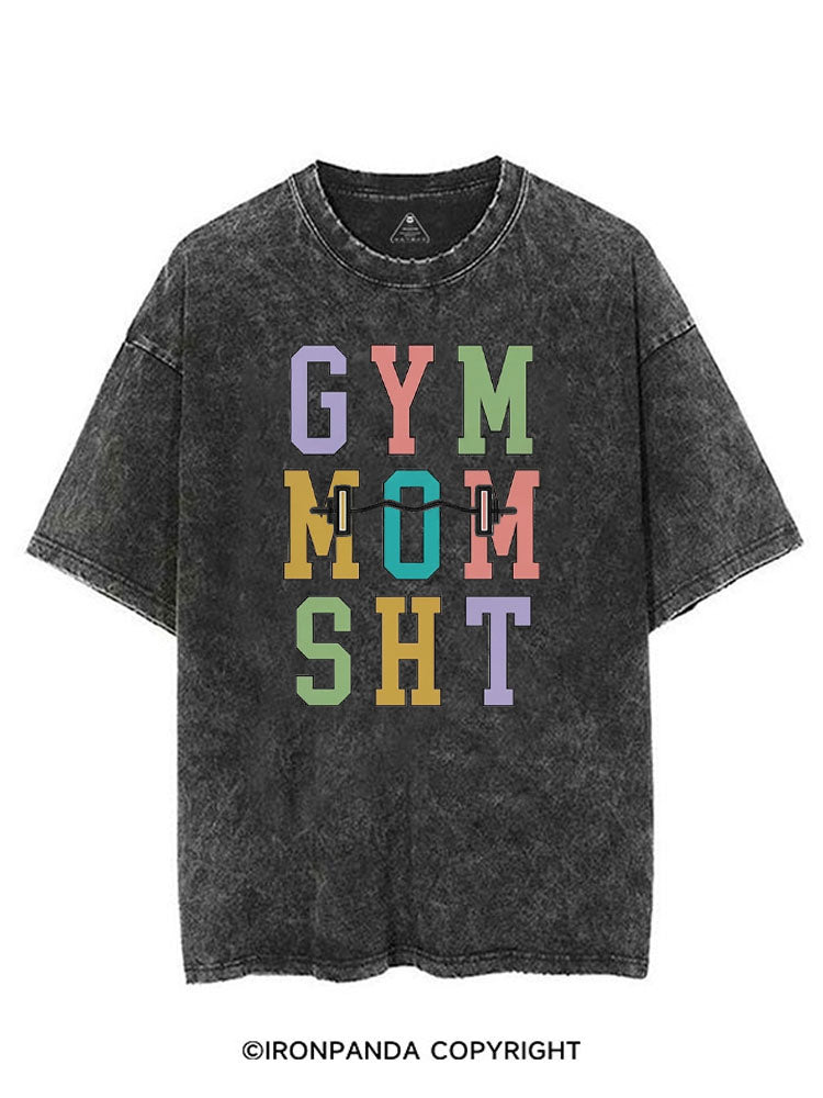 GYM MOM SHT VINTAGE GYM SHIRT