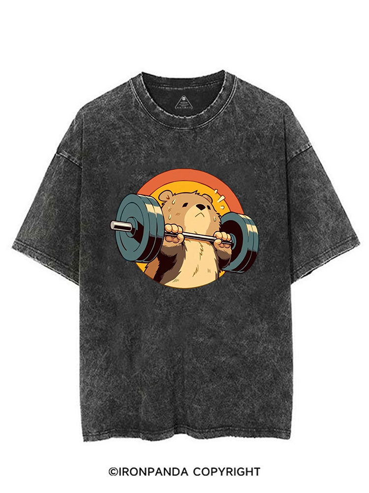 Barbell Buddy VINTAGE GYM SHIRT