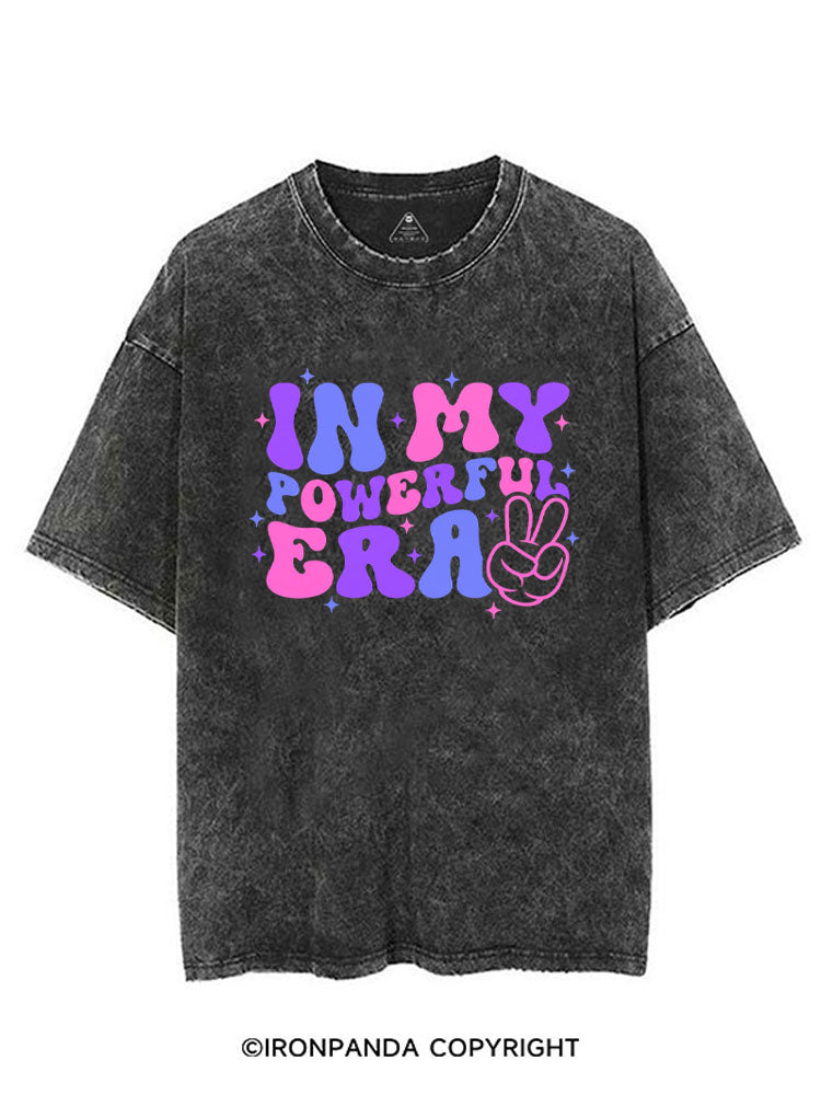 IN MY POWERFUL ERA VINTAGE GYM SHIRT