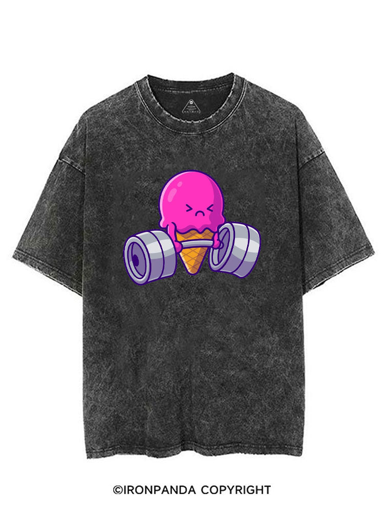 SWOLE CONE VINTAGE GYM SHIRT