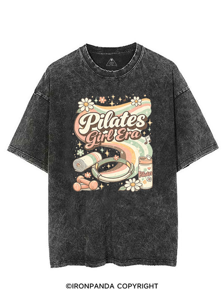 PILATES GIRL ERA VINTAGE GYM SHIRT