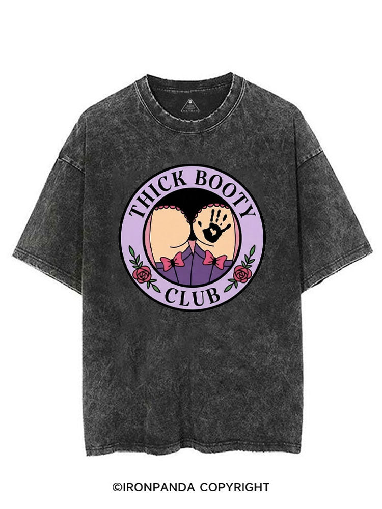 THICK BOOTY CLUB VINTAGE GYM SHIRT