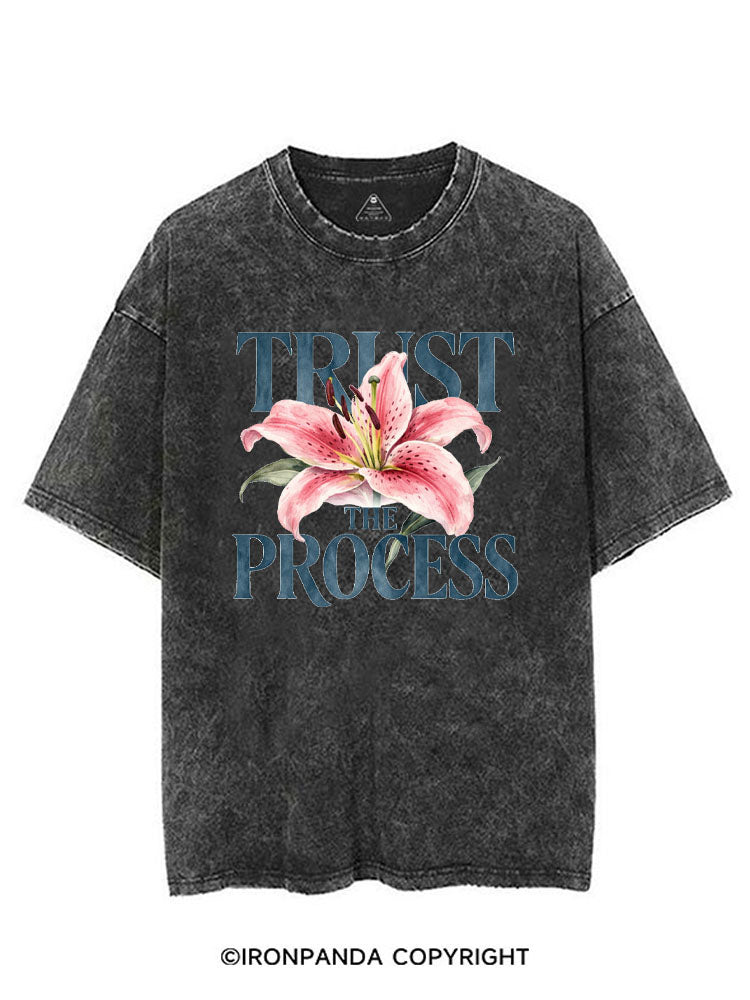 TRUST THE PROCESS VINTAGE GYM SHIRT