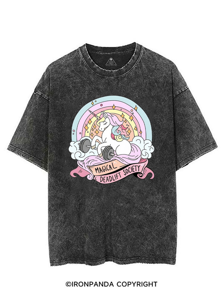 MAGICAL DEADLIFT SOCIETY VINTAGE GYM SHIRT
