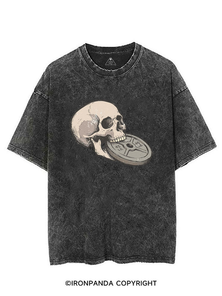 STRENGTH NEVER DIES VINTAGE GYM SHIRT