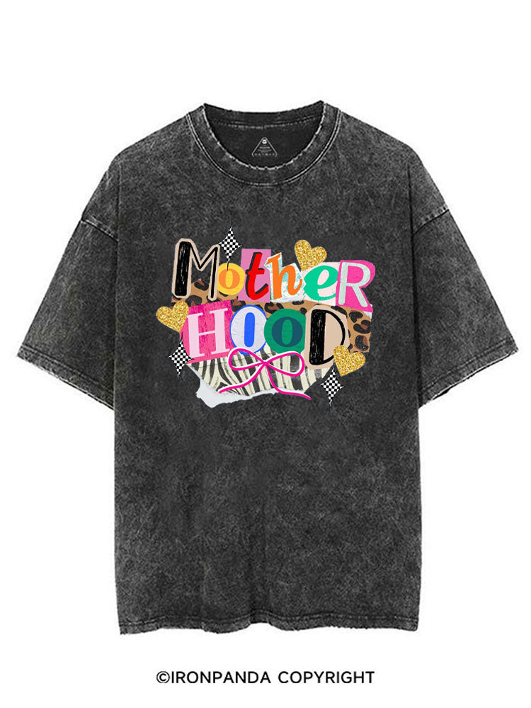 MOTHERHOOD VINTAGE GYM SHIRT