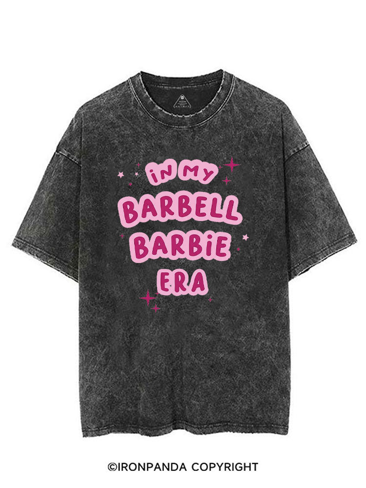IN MY BARBELL BARBIE ERA VINTAGE GYM SHIRT